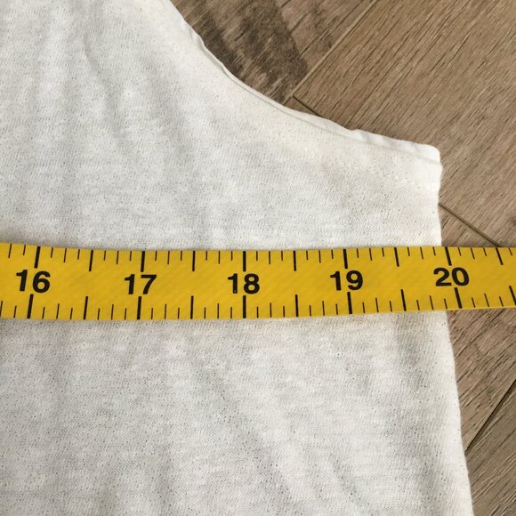 NWOT ESQUALO Linen & Glitter Camisole - Picture 11 of 16